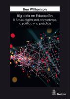 Portada de Big Data en Educación (Ebook)