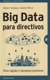 Big Data Para Directivos De Solana Berengué, Albert; Roca, Genís