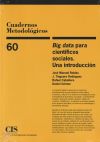 Big data para científicos sociales. Una introducción