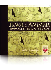 Portada de Jungle Animals/Animales de la selva
