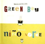 Portada de Marina and the Little Green Boy/Marina y el niño verde