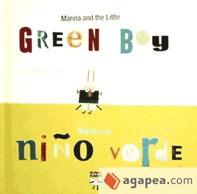 Marina and the Little Green Boy/Marina y el niño verde