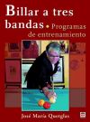 Billar a tres bandas. Programas de entrenamiento