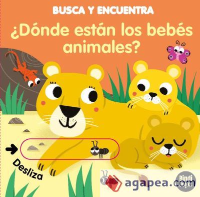 &iquest;D&oacute;nde est&aacute;n los beb&eacute;s animales?: Libros con solapes dobles que reproducen el juego del "cuc&uacute;-tras"