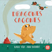 Portada de Dragones Cagones