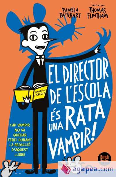 El Director De L'escola és Una Rata Vampir!