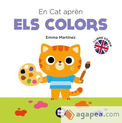 En Cat Apren Els Colors