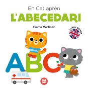 Portada de En Cat aprèn l'abecedari