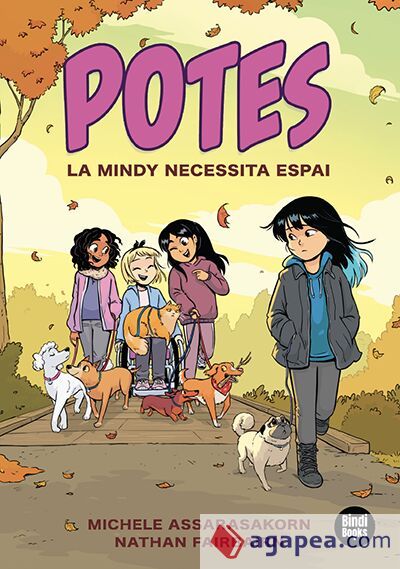 La Mindy necessita espai La Mindy necessita espai
