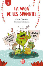 Portada de La vaga de les granotes