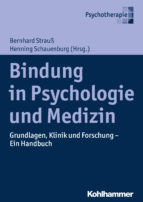 Portada de Bindung in Psychologie und Medizin (Ebook)