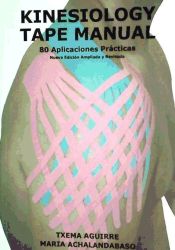 Portada de Kinesiology tape manual : 80 aplicaciones prácticas