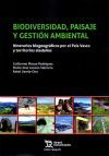 Biodiversidad, Paisaje Y Gestion Ambiental