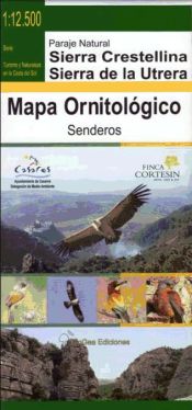 Portada de Mapa ornitol&oacute;gico del paraje natural de Sierra Crestellina y de Sierra de la Utrera, Casares