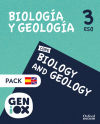 Biología y Geología 3º ESO. GENIOX Programa bilingüe. Andalucía