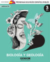 Biología y Geología 3º ESO. Pack Programa Bilingüe. GENiOX Situaciones de aprendizaje (Andalucía)