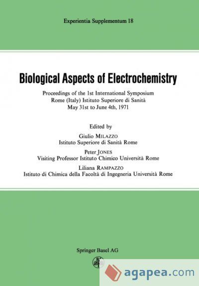 Biological Aspects of Electrochemistry