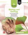Biology and Geology. Secondary 1. Andalusia