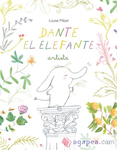 Dante el elefante, artista