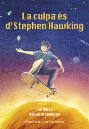 Portada de La culpa és d'Stephen Hawking