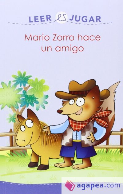 Mario Zorro hace un amigo