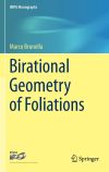 Birational Geometry Of Foliations