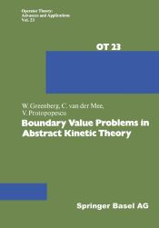 Portada de Boundary Value Problems in Abstract Kinetic Theory