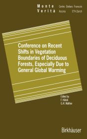 Portada de Conference on Recent Shifts in Vegetation Boundaries of Deciduous Forests, Especially Due to General Global Warming