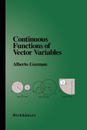 Portada de Continuous Functions of Vector Variables
