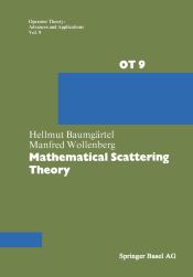 Portada de Mathematical Scattering Theory