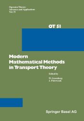 Portada de Modern Mathematical Methods in Transport Theory