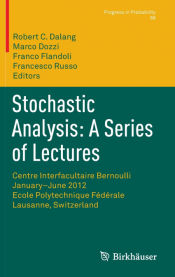 Portada de Stochastic Analysis