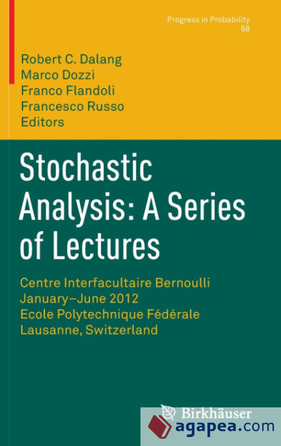 Stochastic Analysis