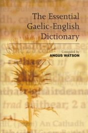 Portada de The Essential Gaelic-English Dict