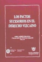 Portada de Los pleitos sucesorios en el derecho vizcaíno