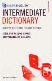 Portada de Easier English Intermediate Dict