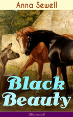 Portada de Black Beauty (Illustrated) (Ebook)