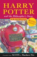 Portada de Harry Potter and the Philosopher's Stane (Scots Language Edition)