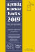 Portada de Agenda Blackie Books 2019, de Daniel López Valle