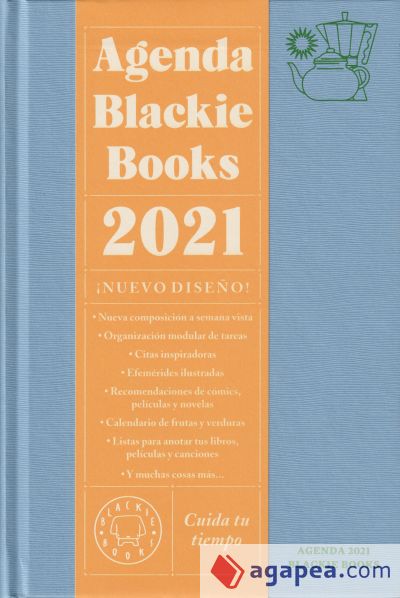 Agenda Blackie Books 2021: Cuida tu tiempo