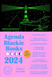 Portada de Agenda Blackie Books 2024. EN CATALÀ