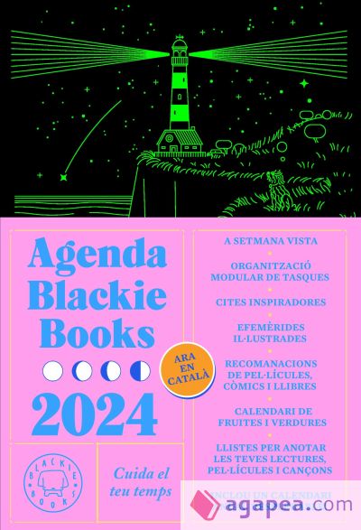 Agenda Blackie Books 2024. EN CATALÀ