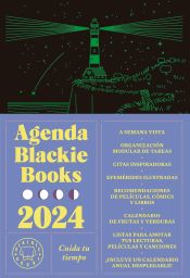 Portada de Agenda Blackie Books 2024