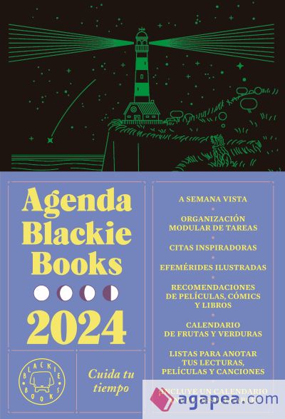 Agenda Blackie Books 2024