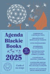 Portada de Agenda Blackie Books 2025 en CATALÀ