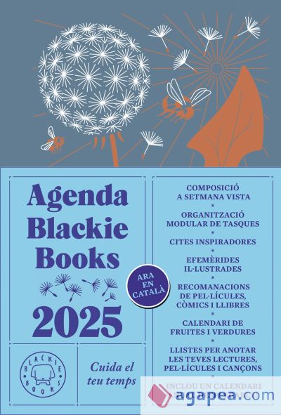 Agenda Blackie Books 2025 en CATALÀ