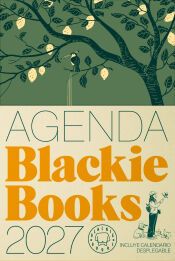 Portada de Agenda Blackie Books 2027