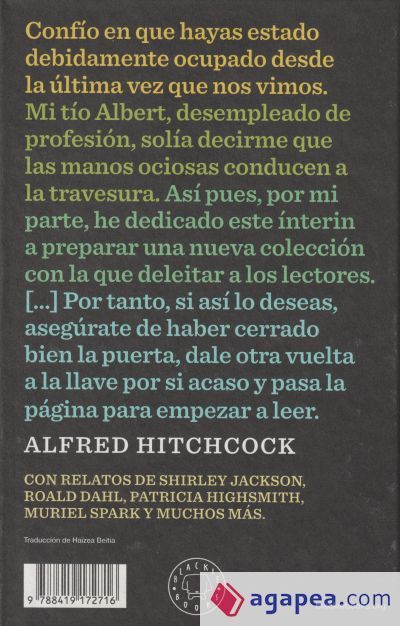 Alfred Hitchcock presenta: cuentos para leer con la luz encendida Alfred Hitchcock presenta: cuentos para leer con la luz encendida