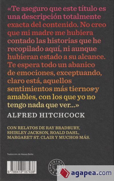 Alfred Hitchcock presenta: cuentos que mi madre nunca me contó