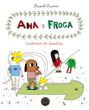 Portada de Ana y froga, tomo 4: Continúan los desastres